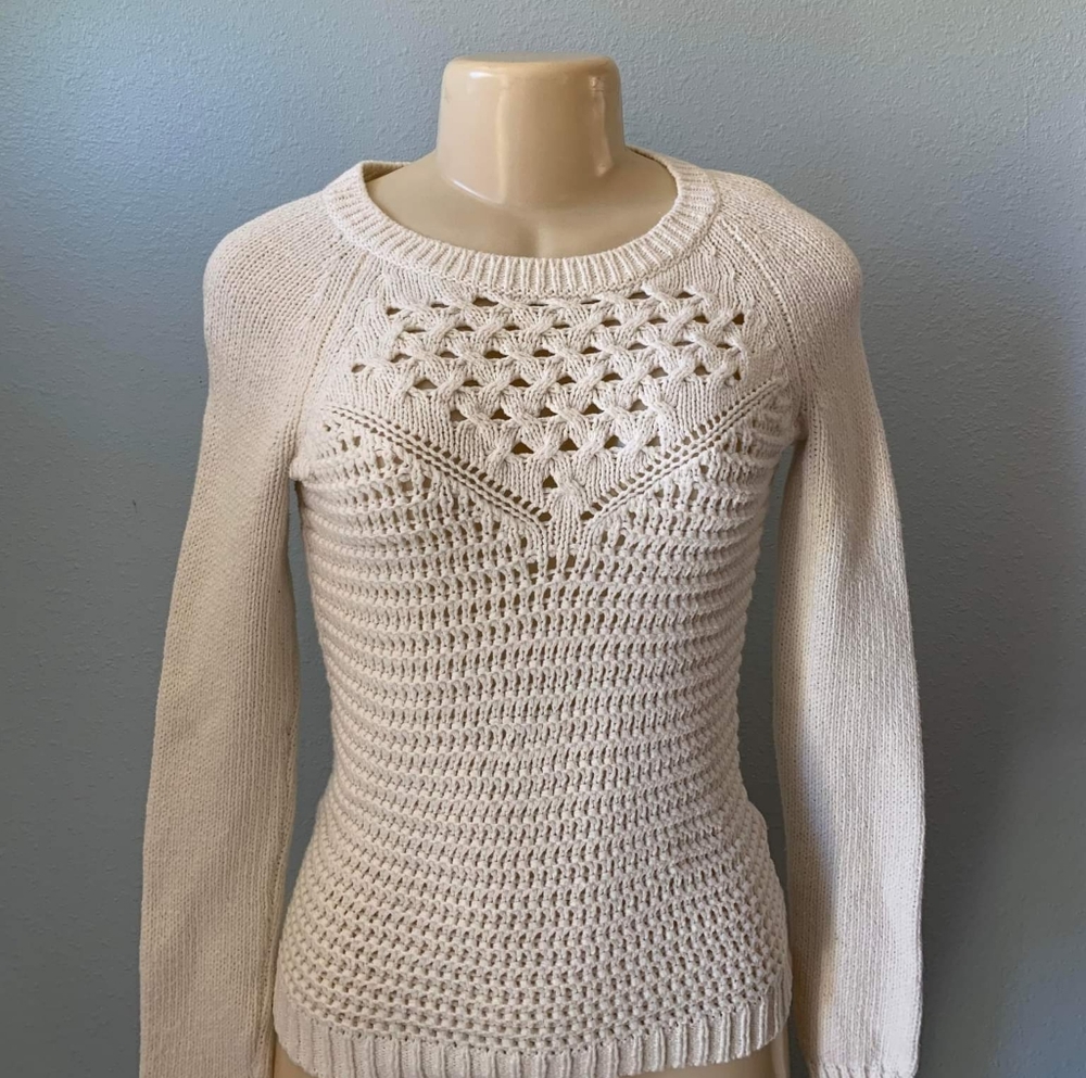 Lilly Pulitzer cream sweater